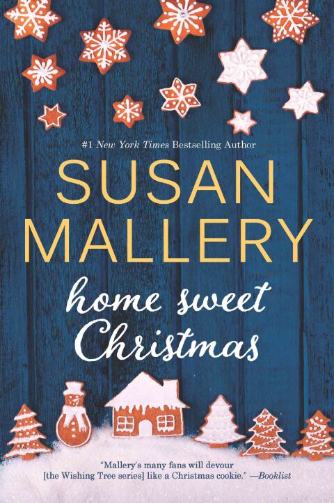 Cover image for book Home Sweet Christmas
