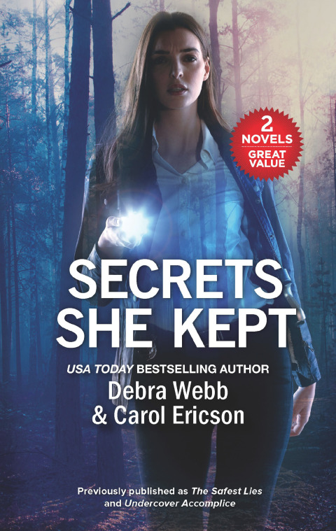 Cover image for book Secrets She Kept