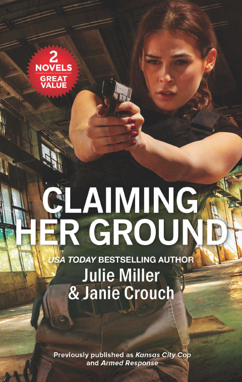 Cover image for book Claiming Her Ground