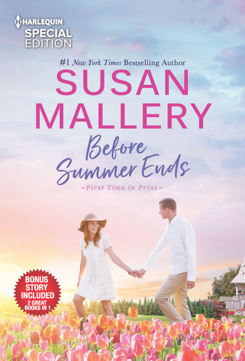 Cover image for book Before Summer Ends & A Little Bit Pregnant