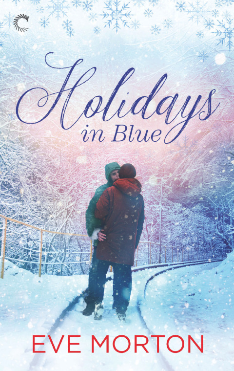 Cover image for book Holidays in Blue