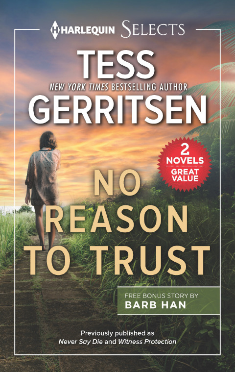 Cover image for book No Reason to Trust