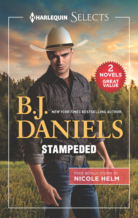 Cover image for book Stampeded and Stone Cold Christmas Ranger