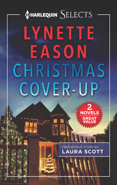 Cover image for book Christmas Cover-Up and Her Mistletoe Protector