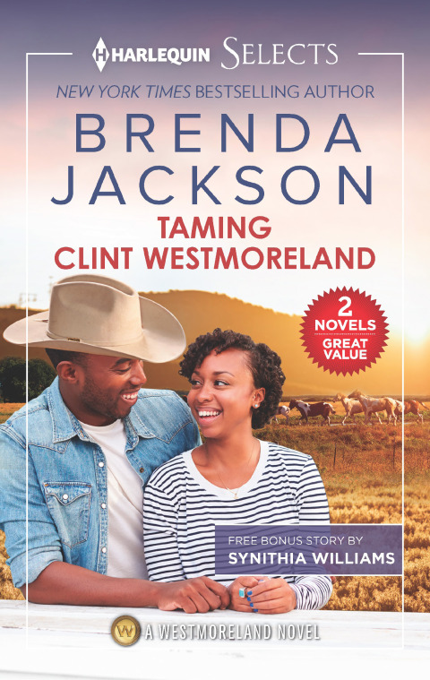 Cover image for book Taming Clint Westmoreland and A Malibu Kind of Romance