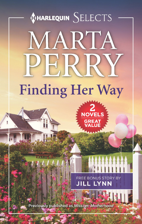 Cover image for book Finding Her Way and The Bull Rider's Secret