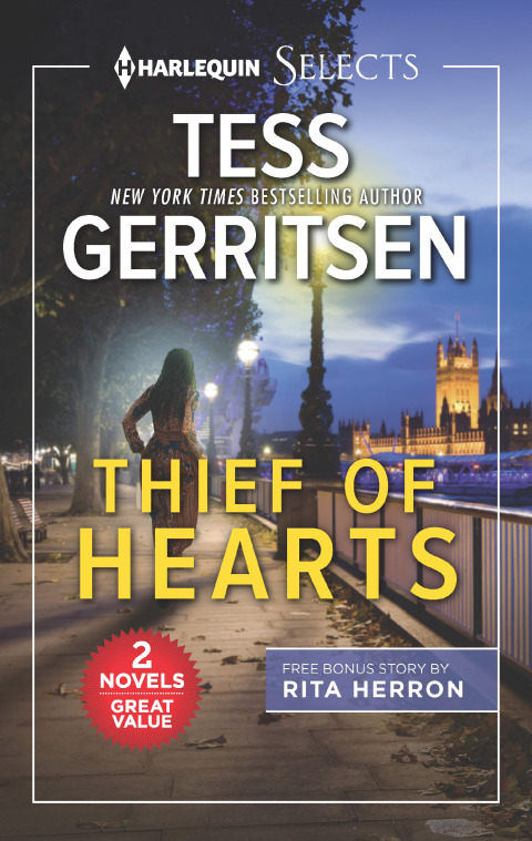 Cover image for book Thief of Hearts and Beneath the Badge