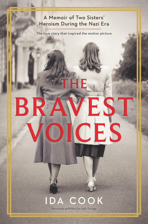 Cover image for book The Bravest Voices