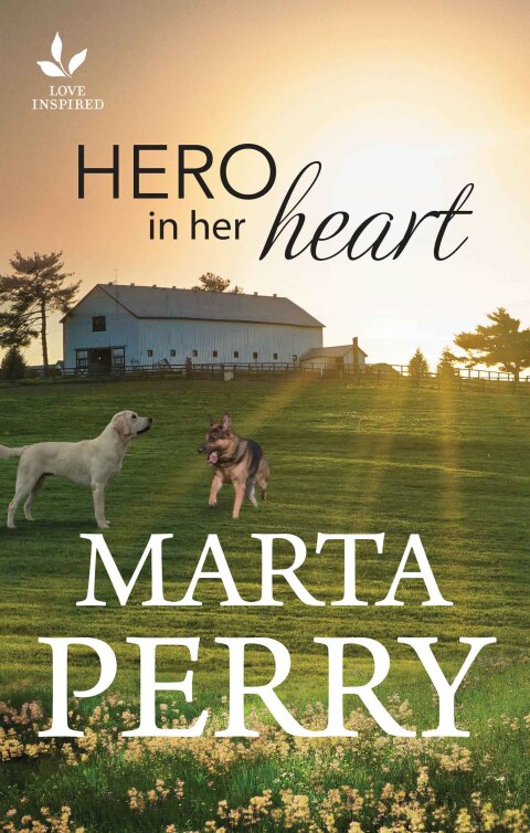 Cover image for book Hero in Her Heart