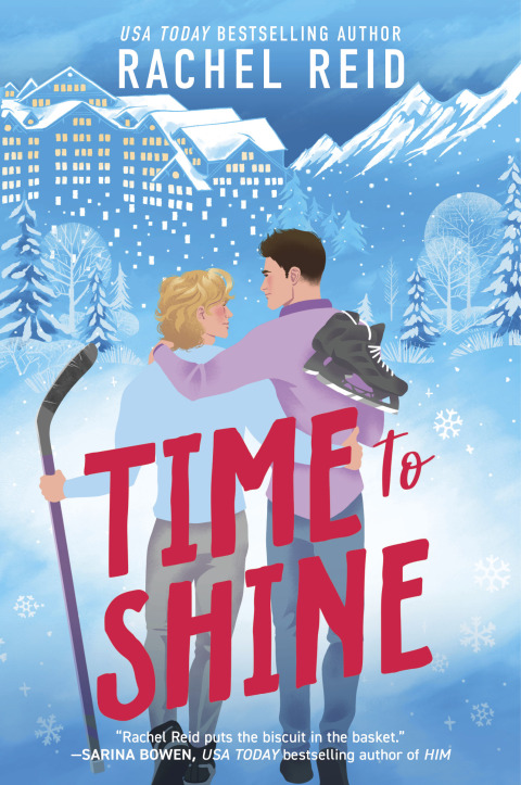 Cover image for book Time to Shine