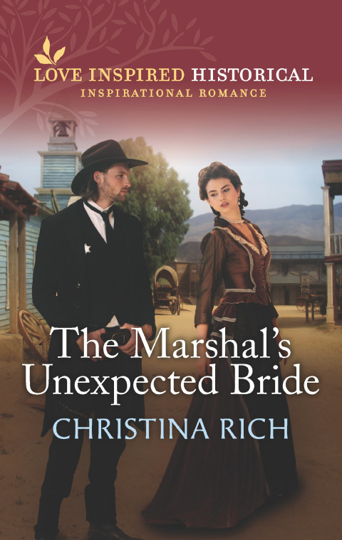 Cover image for book The Marshal's Unexpected Bride