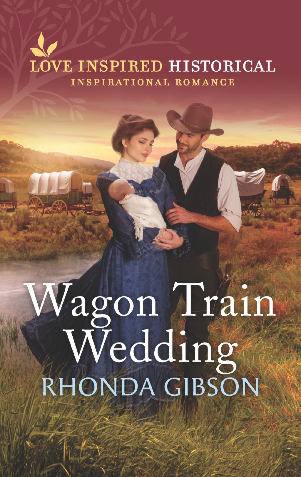 Reflowable Wagon Train Wedding; $5.54