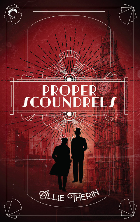 Cover image for book Proper Scoundrels