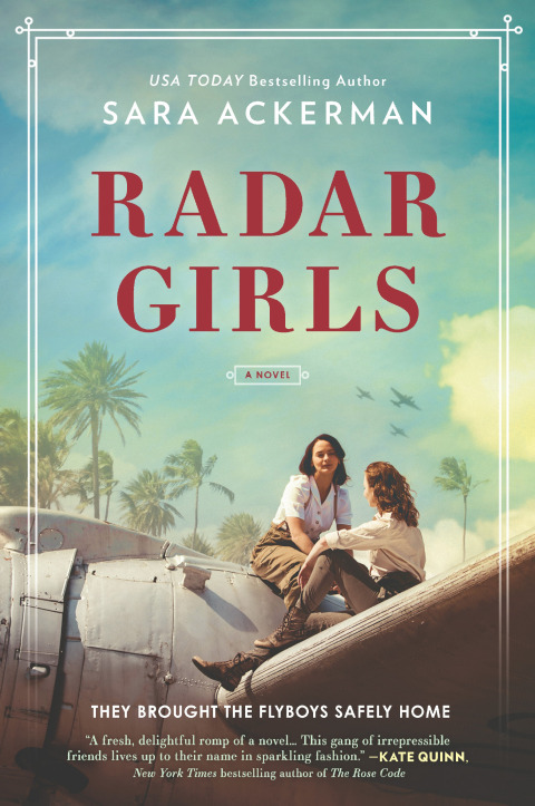 Cover image for book Radar Girls