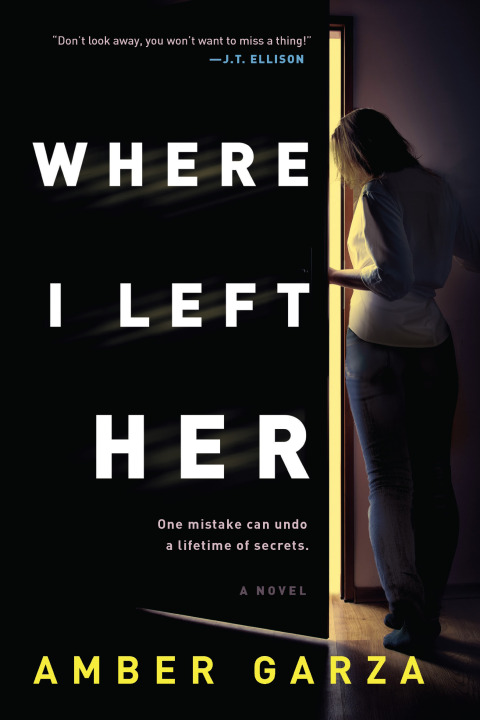 Cover image for book Where I Left Her
