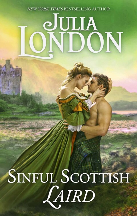 Cover image for book Sinful Scottish Laird