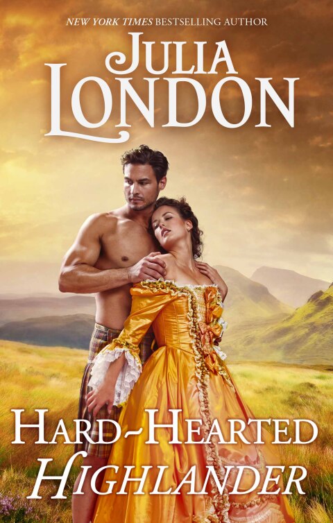 Cover image for book Hard-Hearted Highlander