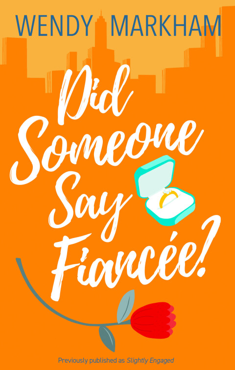 Cover image for book Did Someone Say Fiancée?