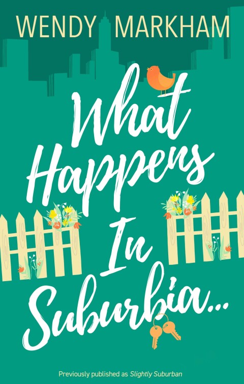Cover image for book What Happens in Suburbia…