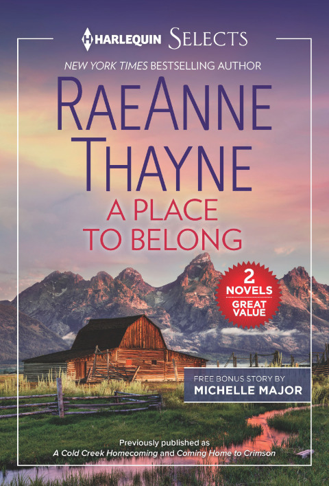 Cover image for book A Place to Belong