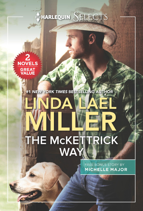 Cover image for book The McKettrick Way and A Baby and a Betrothal