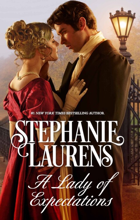 Cover image for book A Lady of Expectations