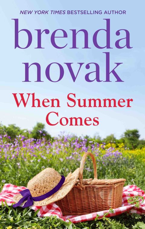 Cover image for book When Summer Comes