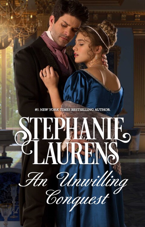 Cover image for book An Unwilling Conquest