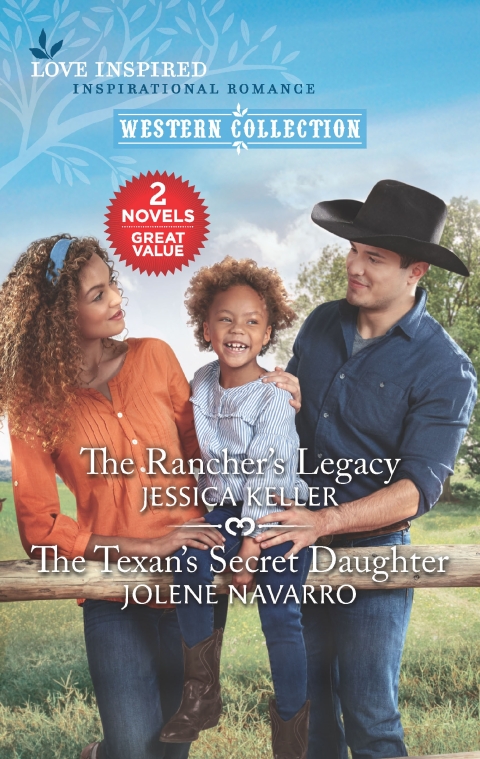 Cover image for book The Rancher's Legacy and The Texan's Secret Daughter