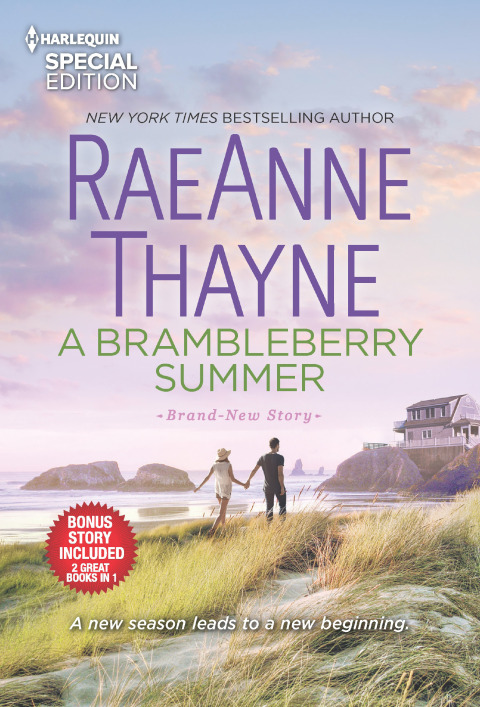 Cover image for book A Brambleberry Summer