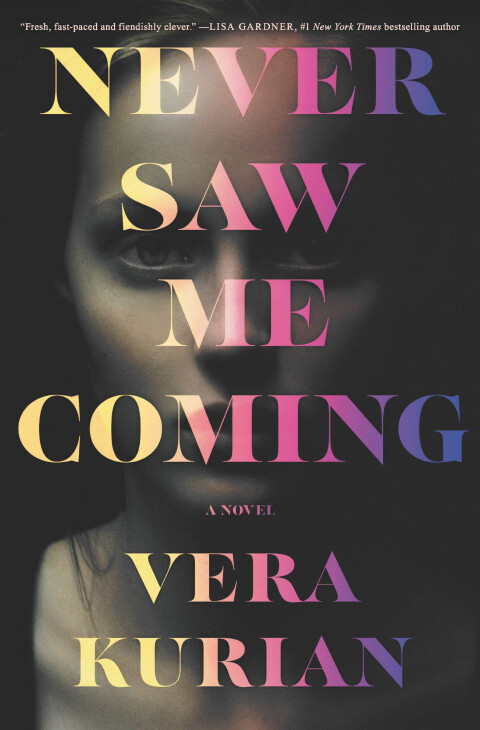 Cover image for book Never Saw Me Coming