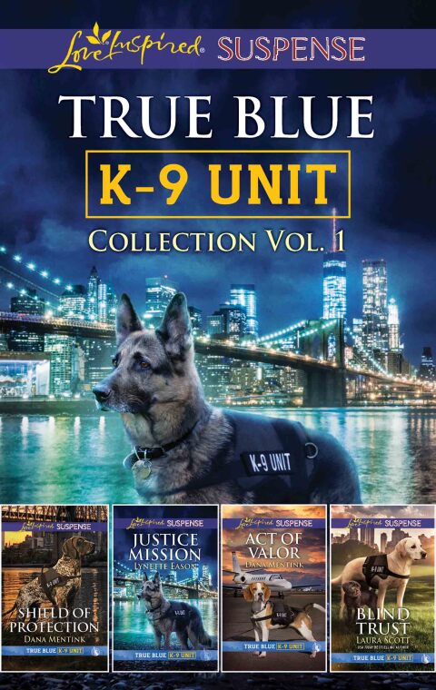 Cover image for book True Blue K-9 Unit Collection Vol 1