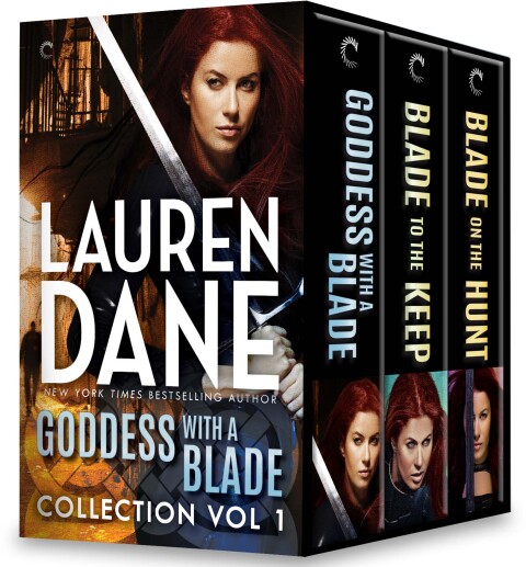Cover image for book Goddess with a Blade Vol 1