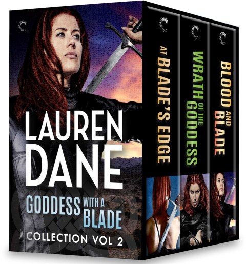 Cover image for book Goddess with a Blade Vol 2