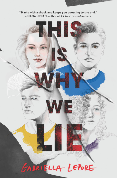 Cover image for book This Is Why We Lie