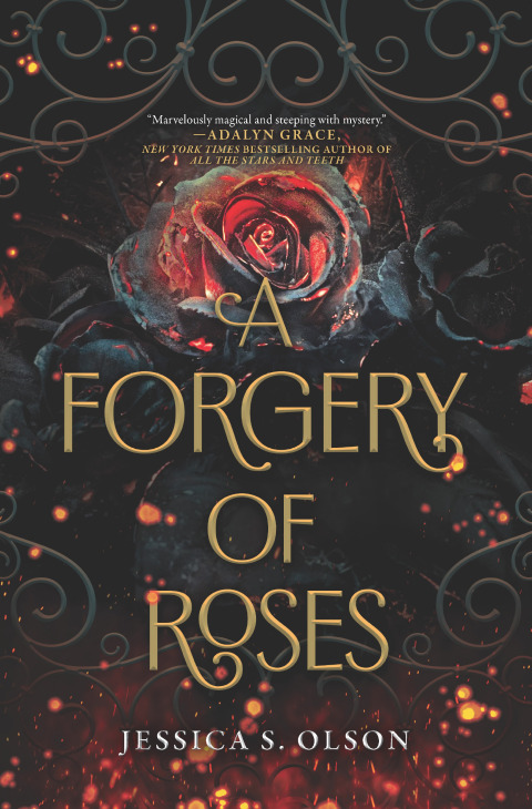 Cover image for book A Forgery of Roses