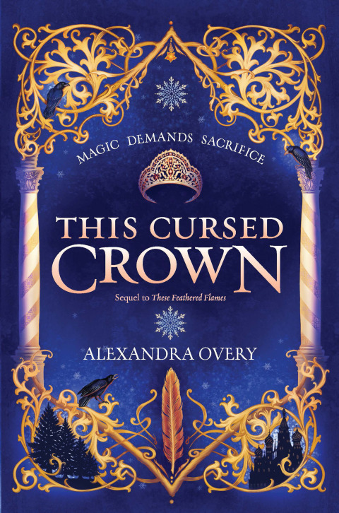 Cover image for book This Cursed Crown