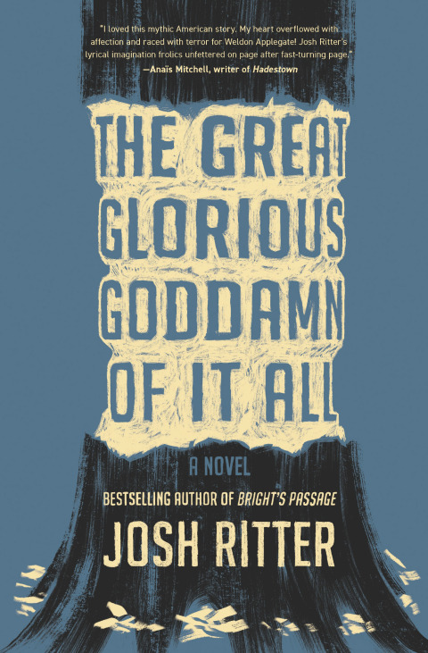 Cover image for book The Great Glorious Goddamn of It All