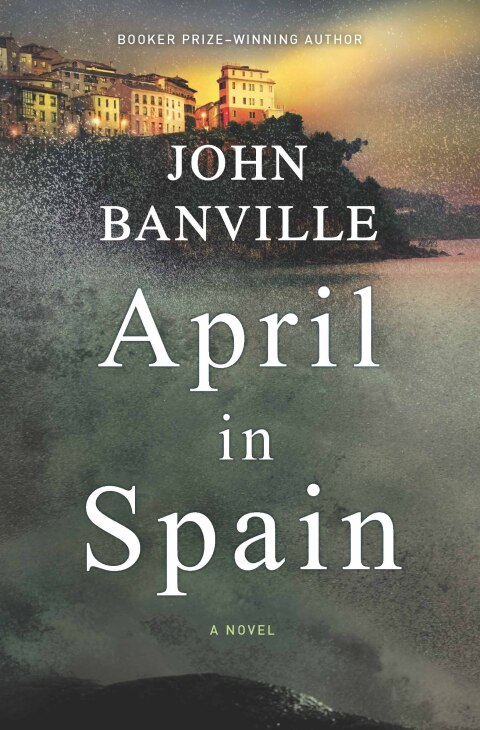 Cover image for book April in Spain