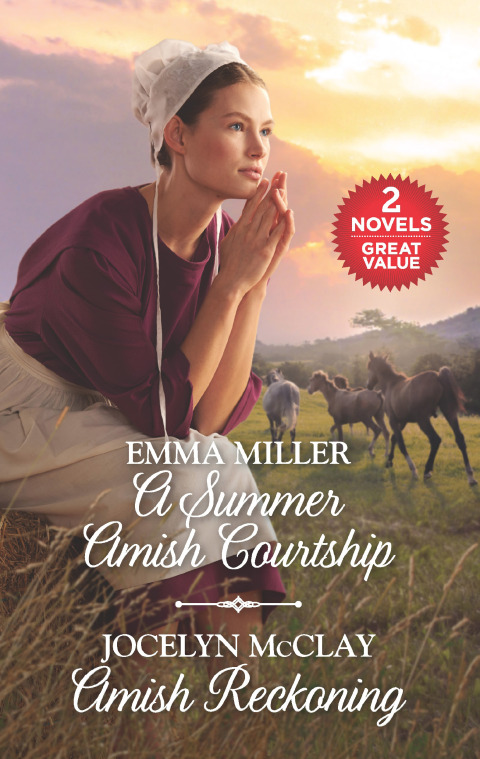 Cover image for book A Summer Amish Courtship and Amish Reckoning