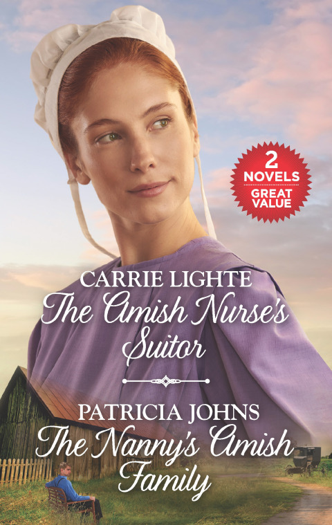 Cover image for book The Amish Nurse's Suitor and The Nanny's Amish Family