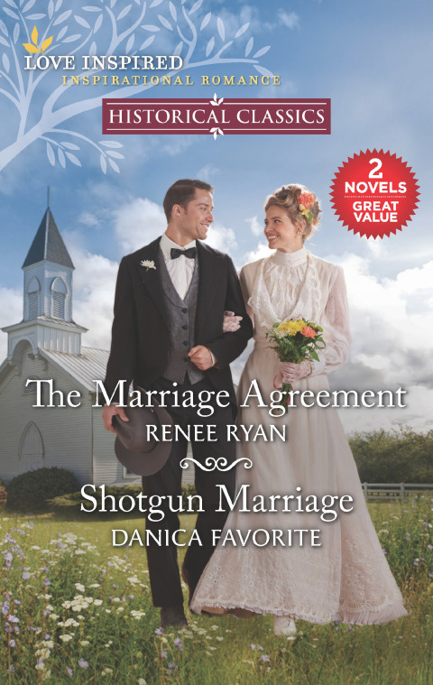 Cover image for book The Marriage Agreement and Shotgun Marriage