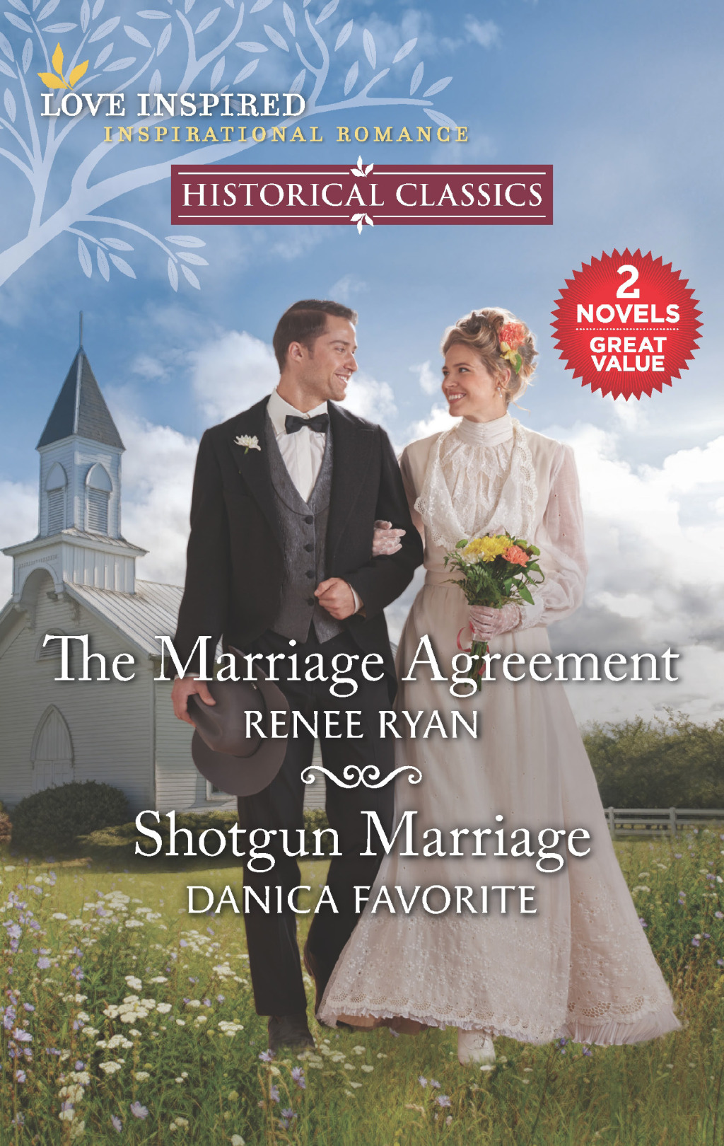 Reflowable The Marriage Agreement and Shotgun Marriage; $6.65