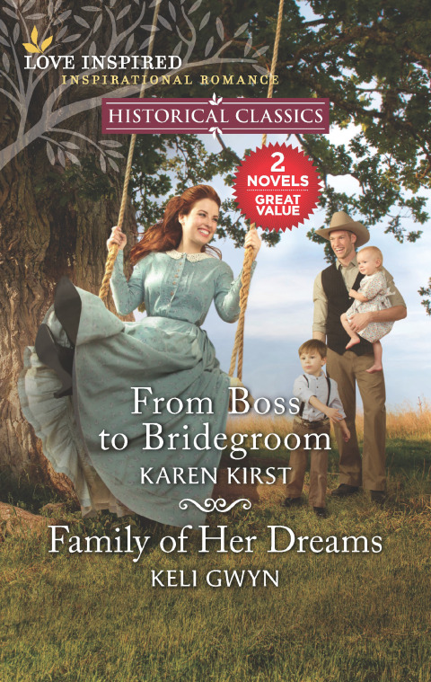 Cover image for book From Boss to Bridegroom and Family of Her Dreams