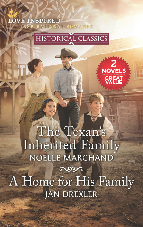 Cover image for book The Texan's Inherited Family and A Home for His Family