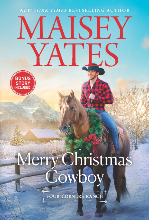 Cover image for book Merry Christmas Cowboy