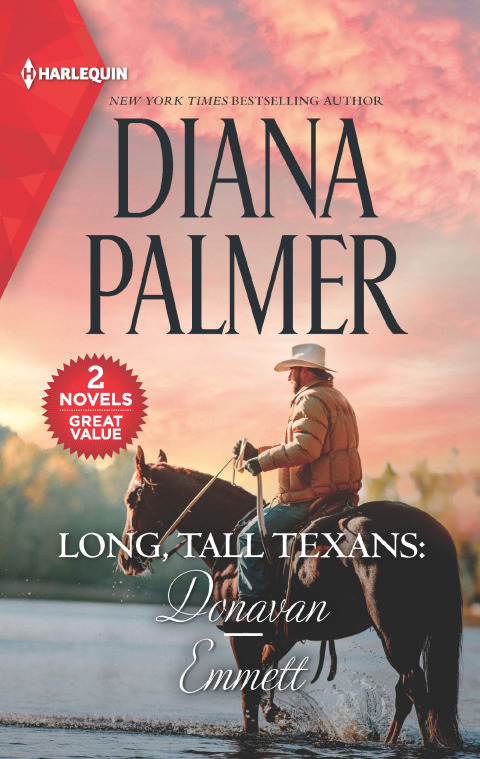 Cover image for book Long, Tall Texans: Donavan/Emmett