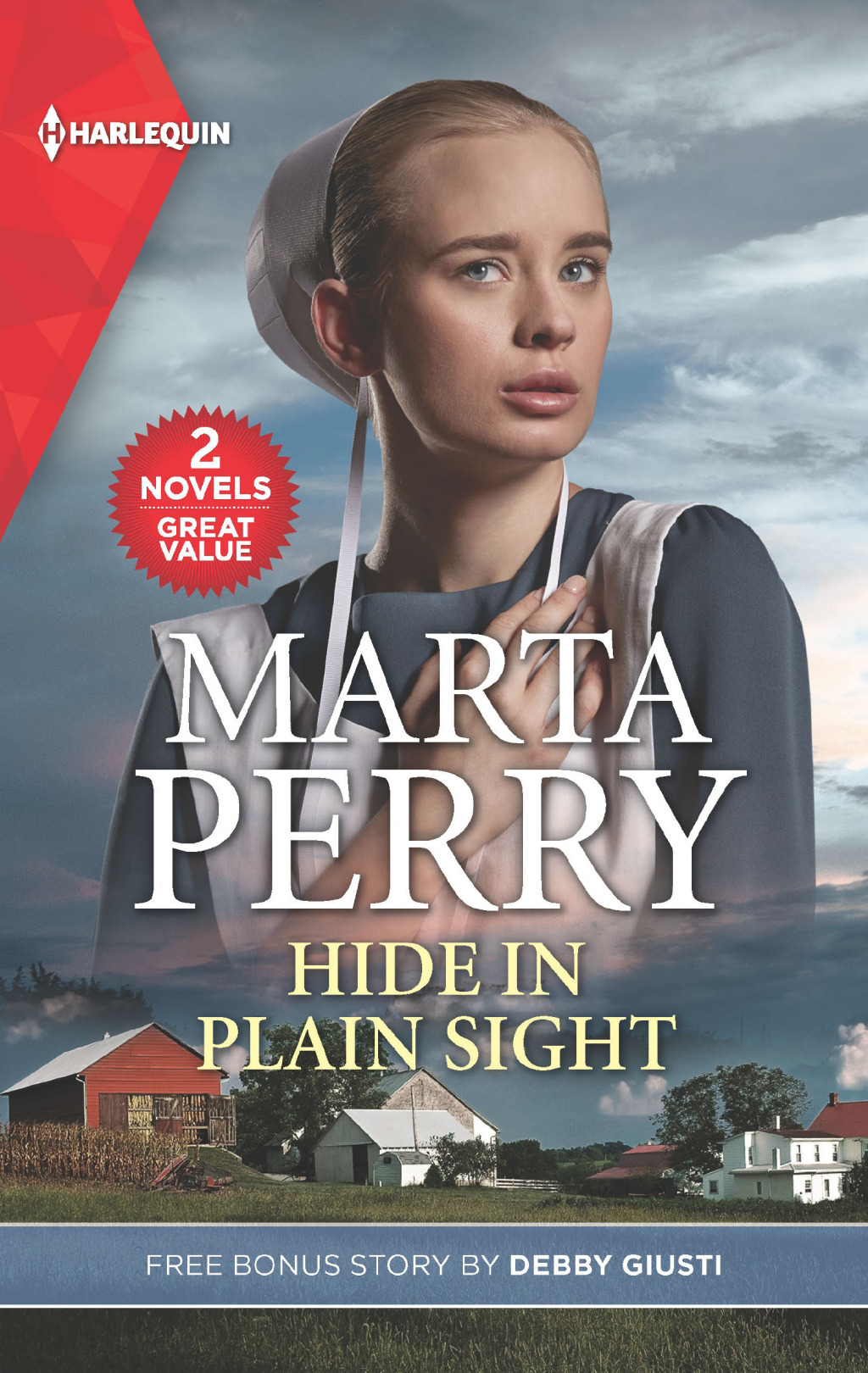 Reflowable Hide in Plain Sight & Amish Rescue; $5.54
