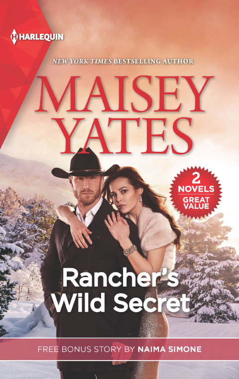 Cover image for book Rancher's Wild Secret & Blame it On the Billionaire