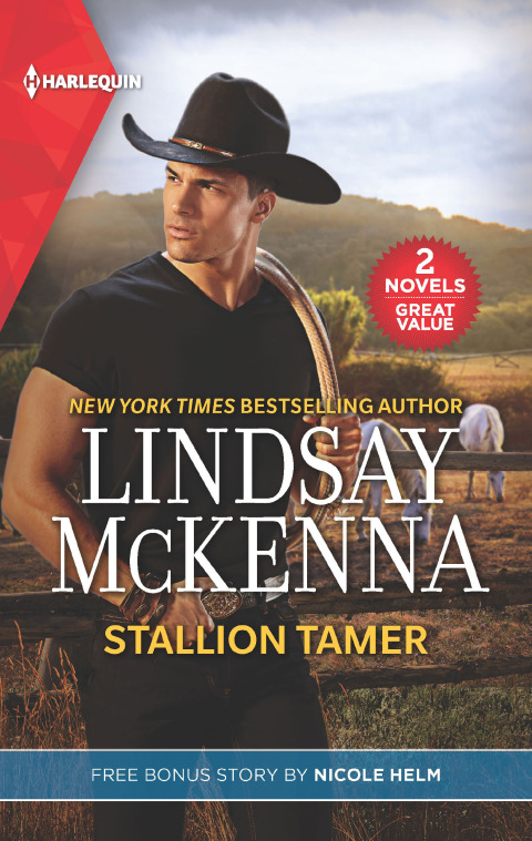 Cover image for book Stallion Tamer & Wyoming Cowboy Justice